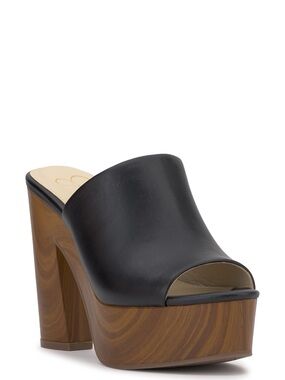 Jessica Simpson Shelbie Platform Slide Sandal